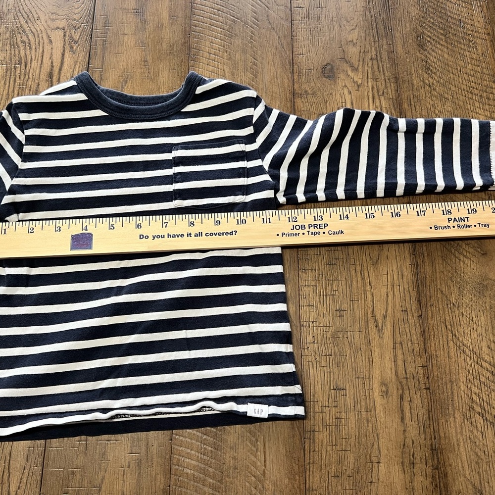 Lot boys long sleeve tops 3 Toddler Polo Carter GAP first impressions - Picture 8 of 16